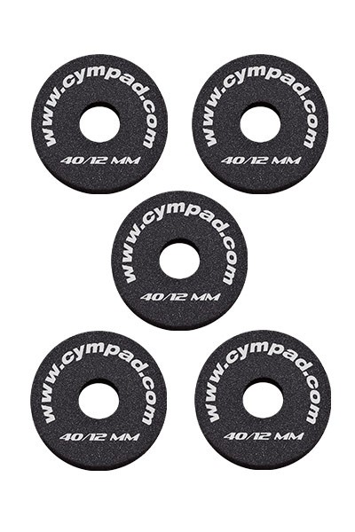 Cympad Optimizer Black Set Ø 40/15mm (5 Piece)